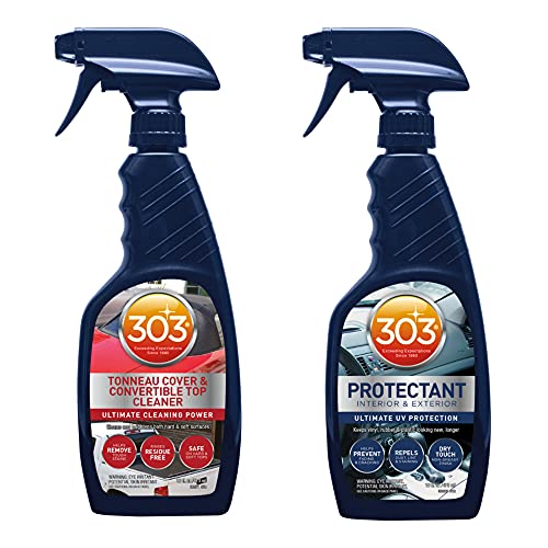 best tonneau cover cleaner and protector