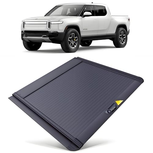 best tonneau cover for rivian r1t