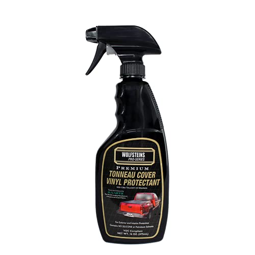 best hard tonneau cover protectant