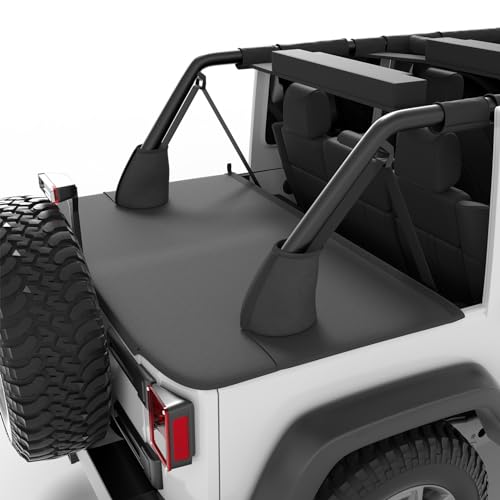 best jeep wrangler tonneau cover