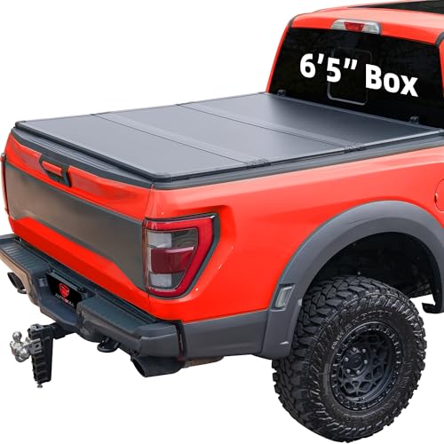 best hard top tri fold tonneau cover