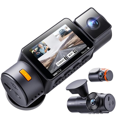 best 360 dash cam with parking mode with long memory