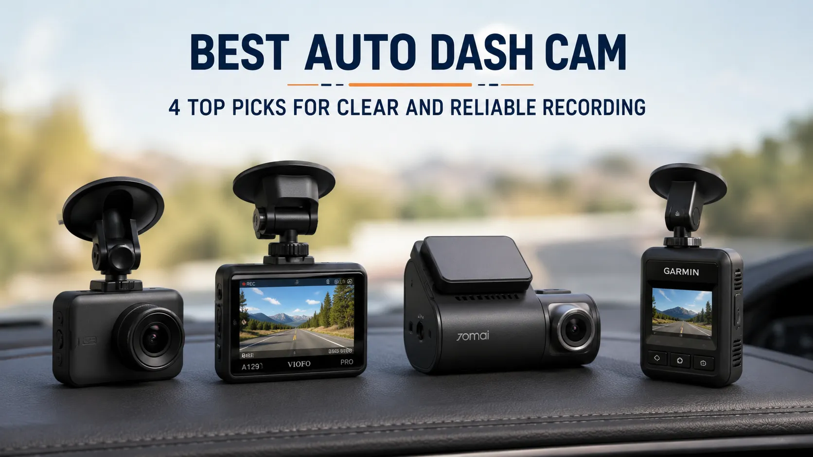 Best Auto Dash Cam