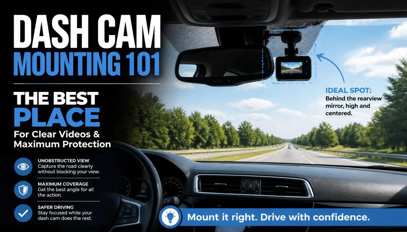 Can I Put a Dash Cam on a Tinted Windshield