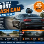 Can I Use Front Dash Cam for Rear