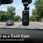 Can I Use Insta360 as a Dash Cam