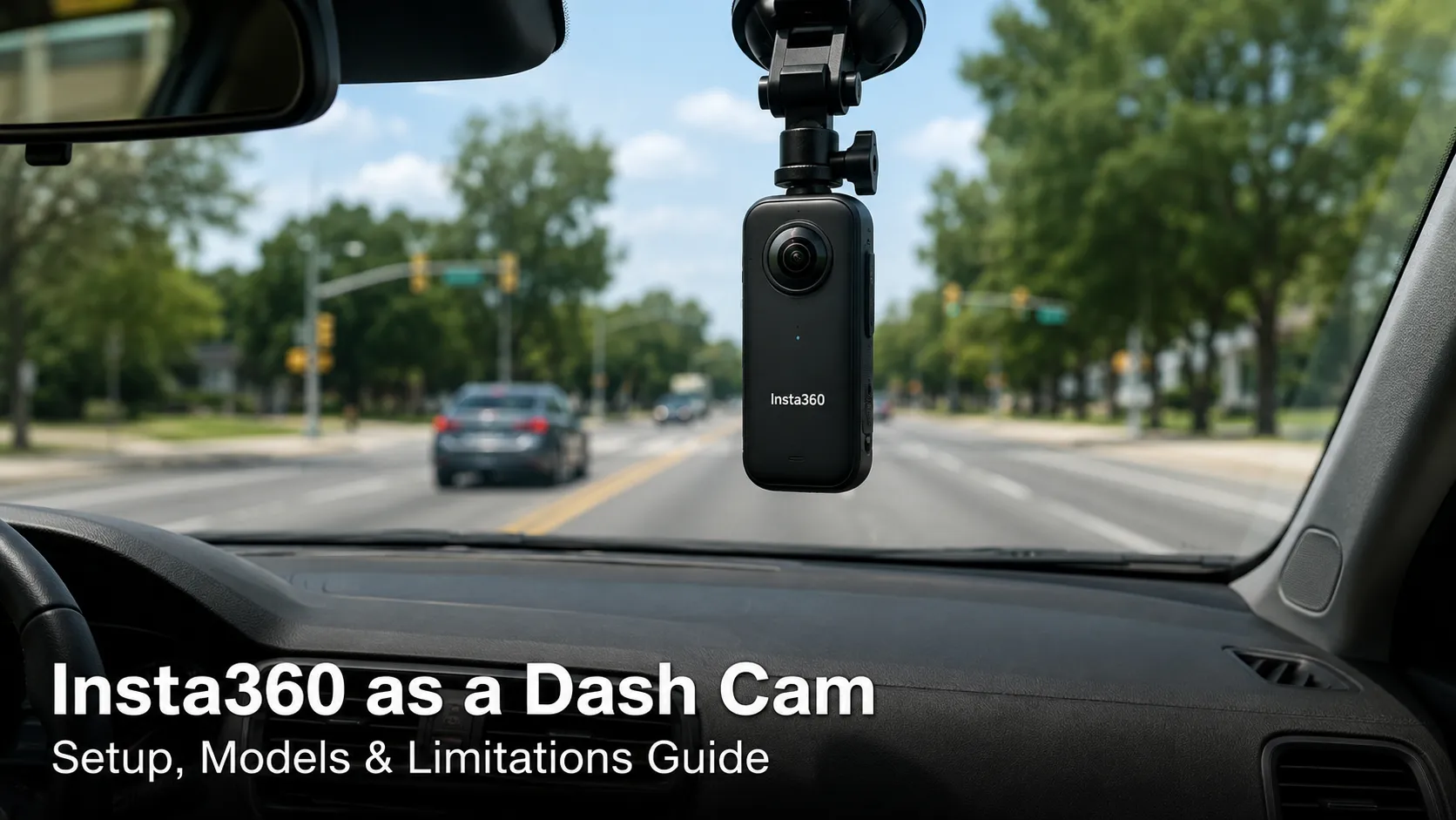 Can I Use Insta360 as a Dash Cam