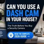 Can I Use a Dash Cam in My House