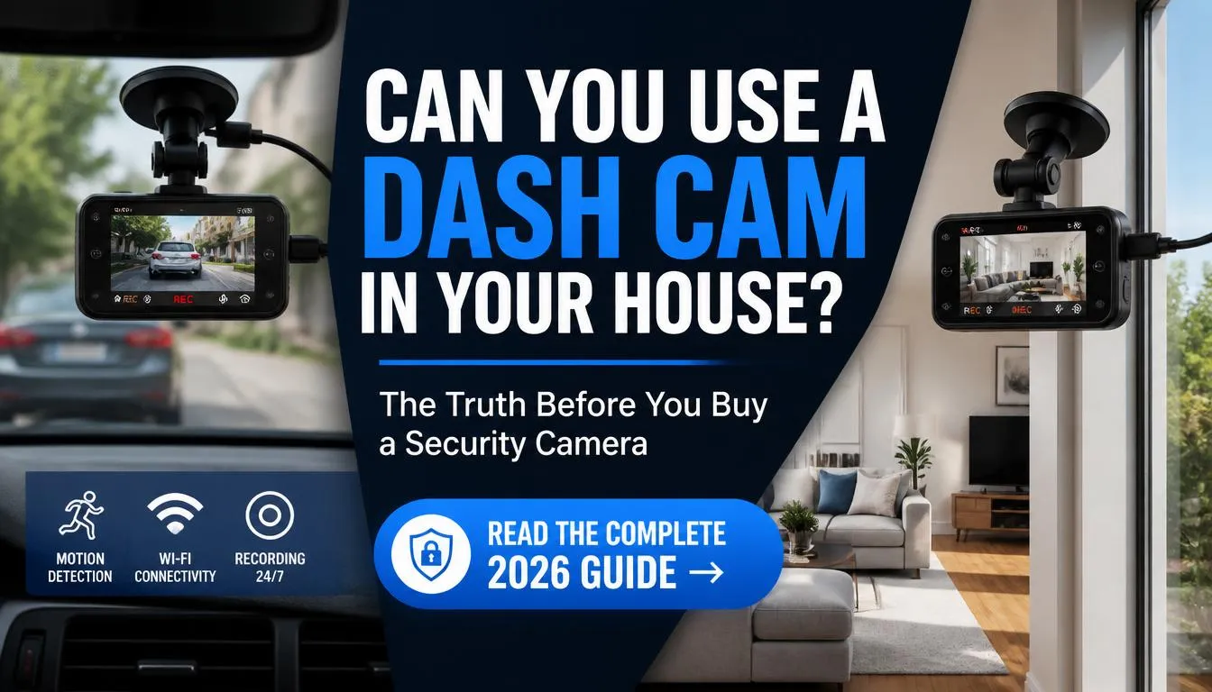 Can I Use a Dash Cam in My House