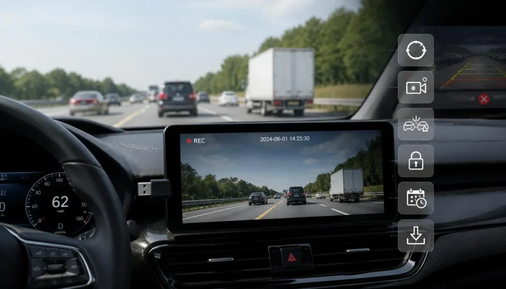 Can a Car Camera Work as a Dash Cam