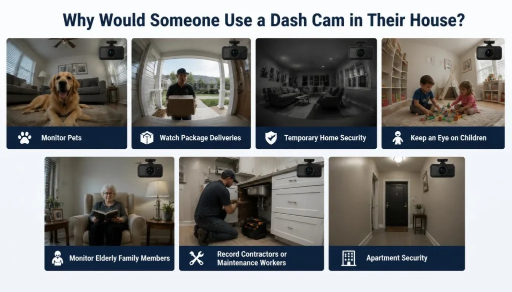 Why Would Someone Use a Dash Cam in Their House