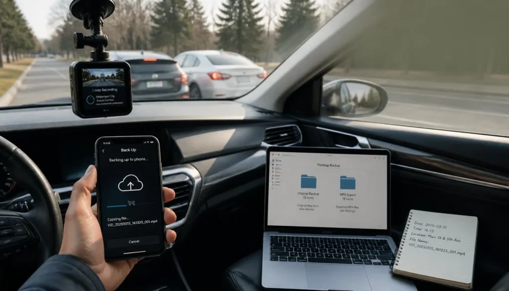 Will Accident Footage Be Saved Automatically