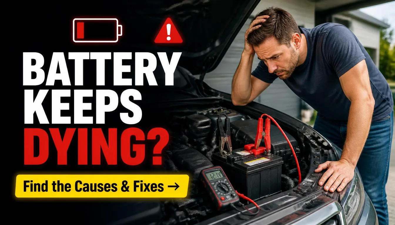 Battery Keep Dying Every Few Weeks