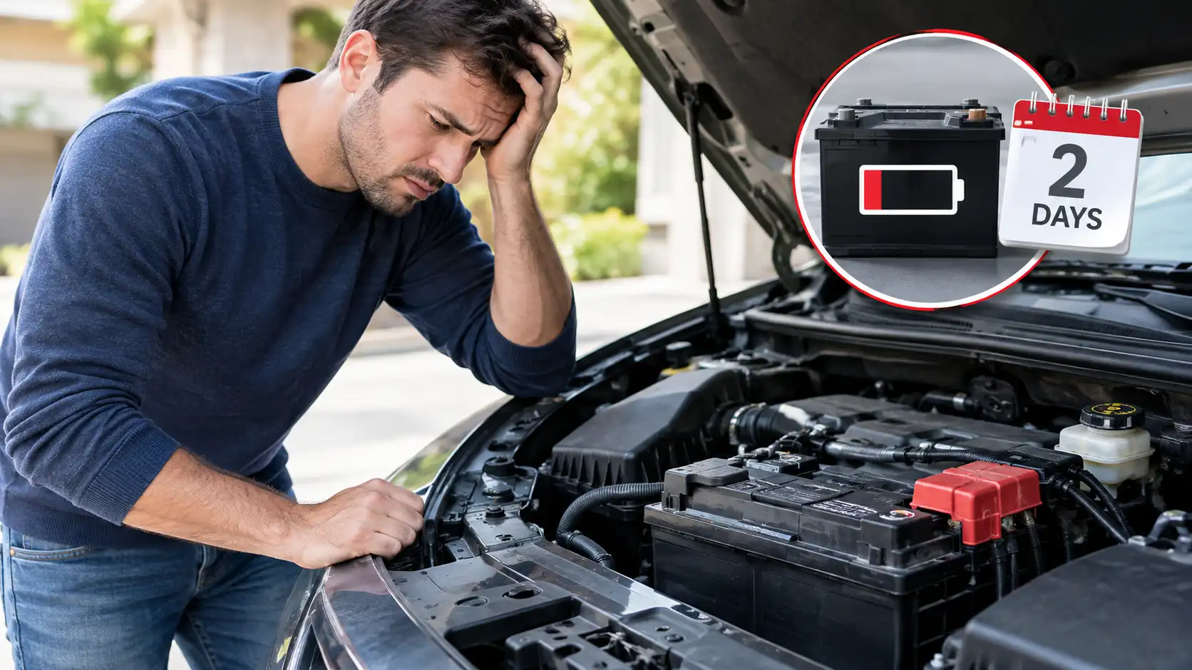 Car Battery Die After Sitting Just 2 Days