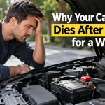 Car Battery Dies After Sitting for a Week