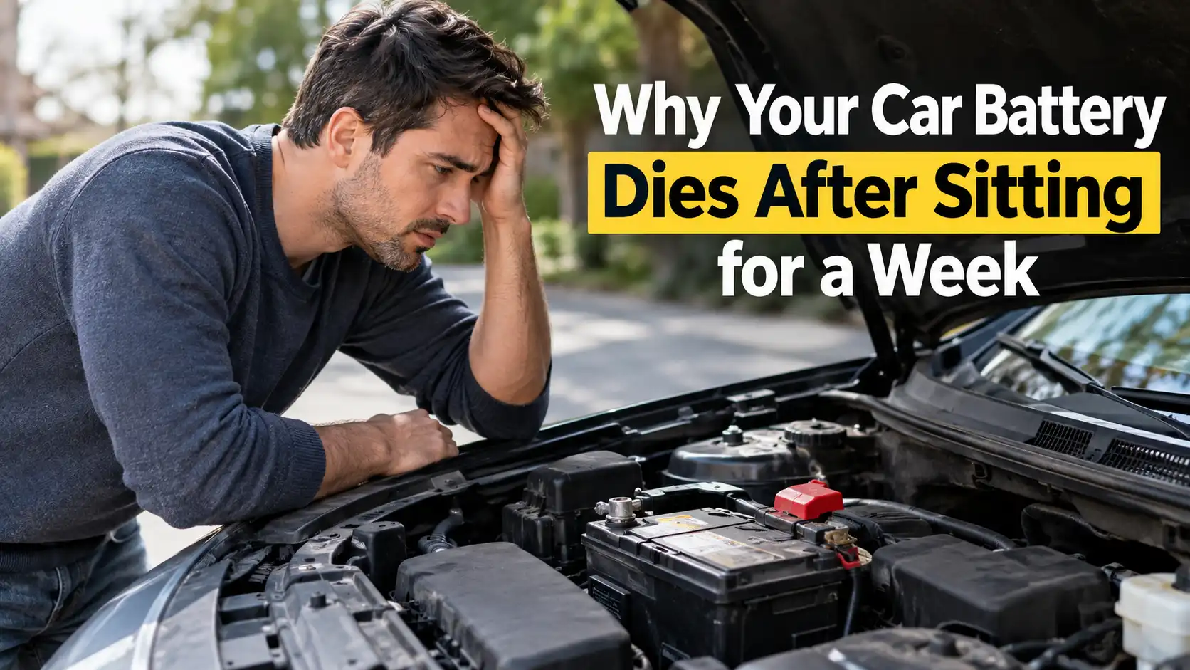Car Battery Dies After Sitting for a Week