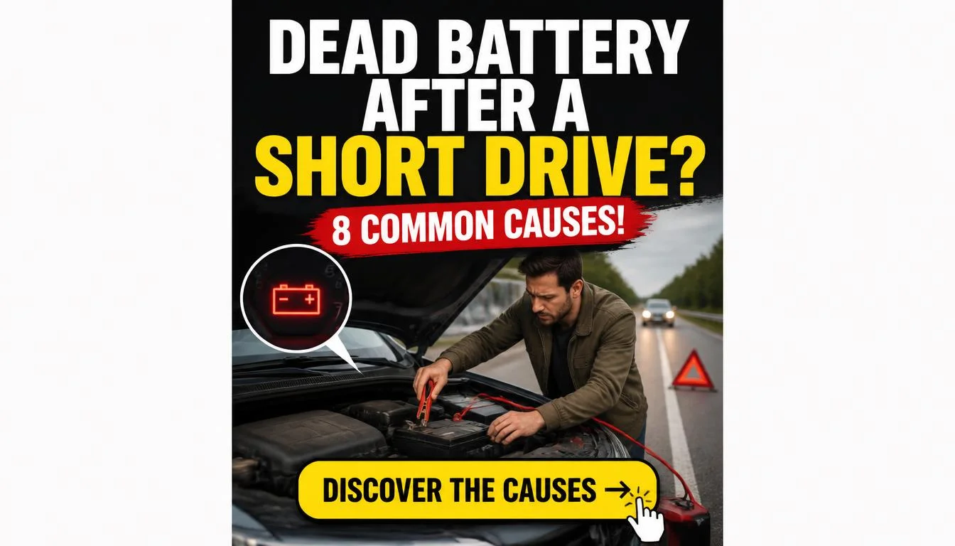 Dead Car Battery After a Short Drive