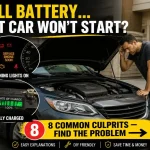 Full Battery but Car Won't Start