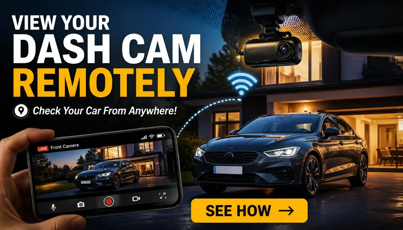 How to View Your Dash Cam Remotely