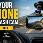 Use Your iPhone as a Dash Cam