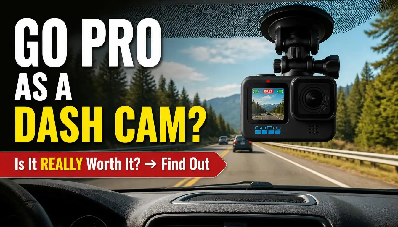 Using a GoPro as a Dash Cam