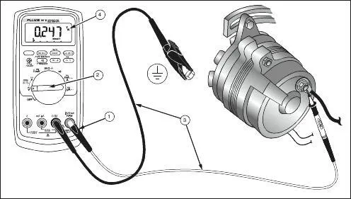 alternator output test