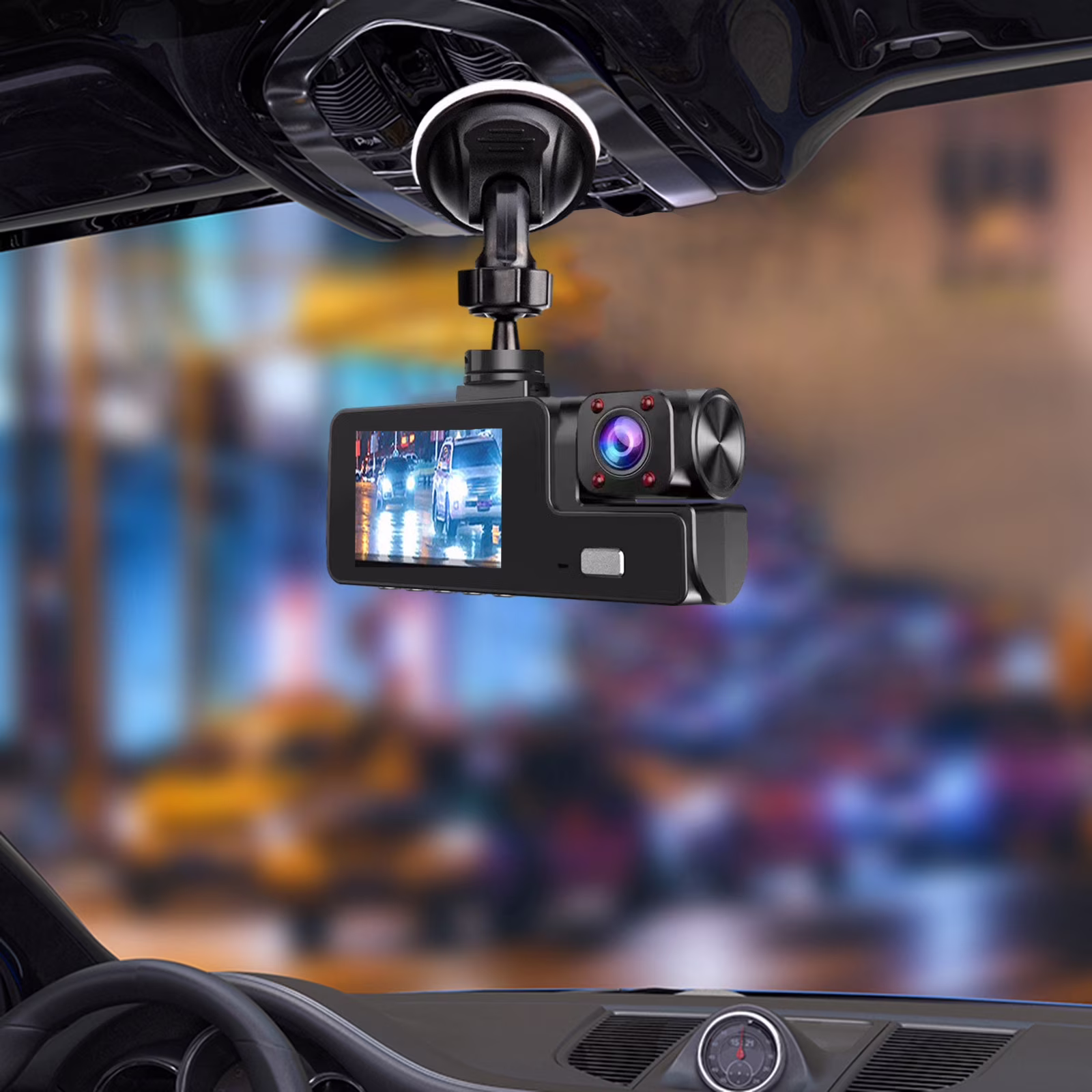 dedicated dash cam product