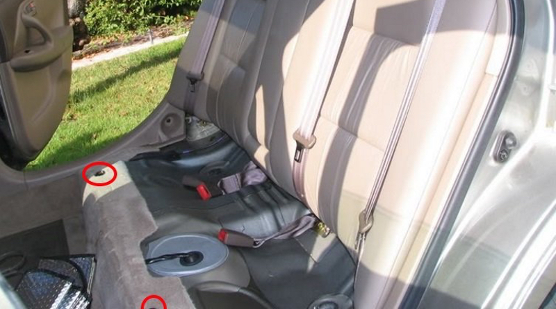 fuel pump priming sound under rear seat